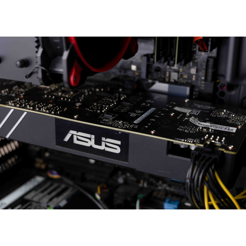 AS-IT Gaming PC, Core i9-9900KF, GTX 1070(8GB), H370, 32GB DDR4, 240GB SSD, 1TB HDD, 700W