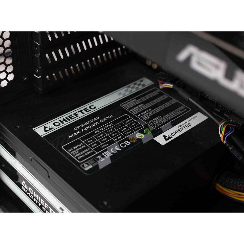AS-IT Gaming PC, Core i9-9900KF, GTX 1070(8GB), H370, 32GB DDR4, 240GB SSD, 1TB HDD, 700W