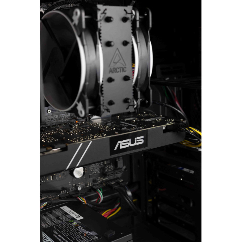 AS-IT Gaming PC, Core i9-9900KF, GTX 1070(8GB), H370, 32GB DDR4, 240GB SSD, 1TB HDD, 700W