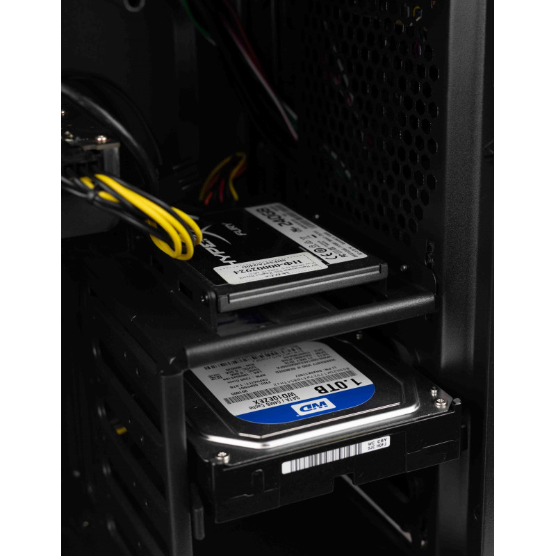 AS-IT Gaming PC, Core i9-9900KF, GTX 1070(8GB), H370, 32GB DDR4, 240GB SSD, 1TB HDD, 700W