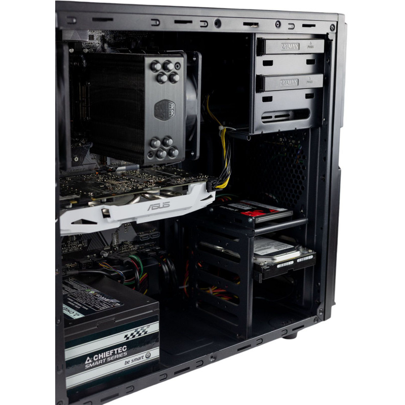 AS-IT Gaming PC, Core i9-9900KF, GTX 1070(8GB), H370, 32GB DDR4, 512GB SSD, 1TB HDD, 700W