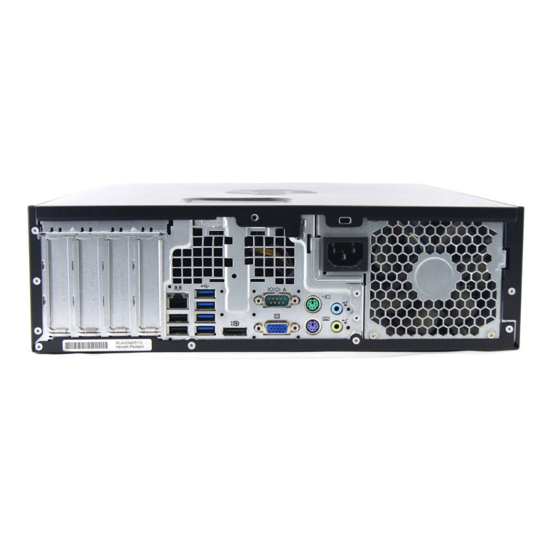 БУ Компьютер HP Compaq 8300 Elite SFF, Core i5-3570 (3.4 ГГц), 8Gb DDR3, Intel HD, 120Gb SSD