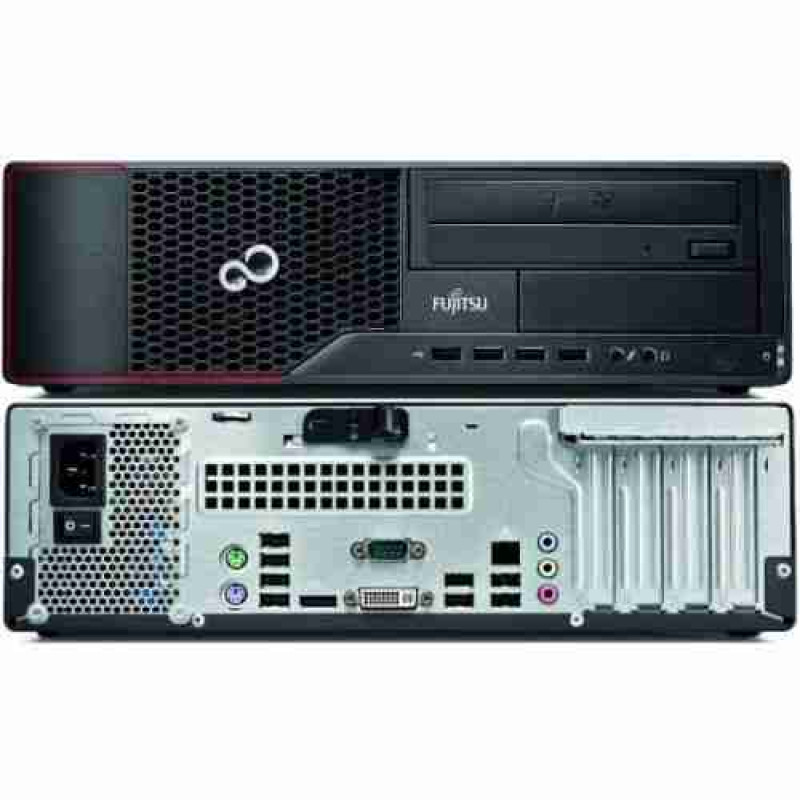 Used Computer Fujitsu Esprimo E900 E85+ SFF, Intel Core i5-2400 (3.1 GHz) 8Gb DDR3, 120Gb SSD