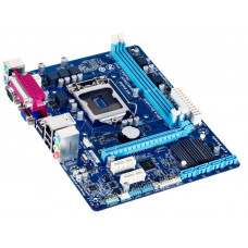 Used Motherboard s1155, Gigabyte GA-H61M-DS2 v4.0 (2xDDR3, Intel H61, PCI-Ex16x1, VGA, microATX)