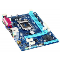 БУ Материнская плата s1155, Gigabyte GA-H61M-DS2 v5.0 (2xDDR3, Intel H61, PCI-Ex16x1, VGA, microATX)