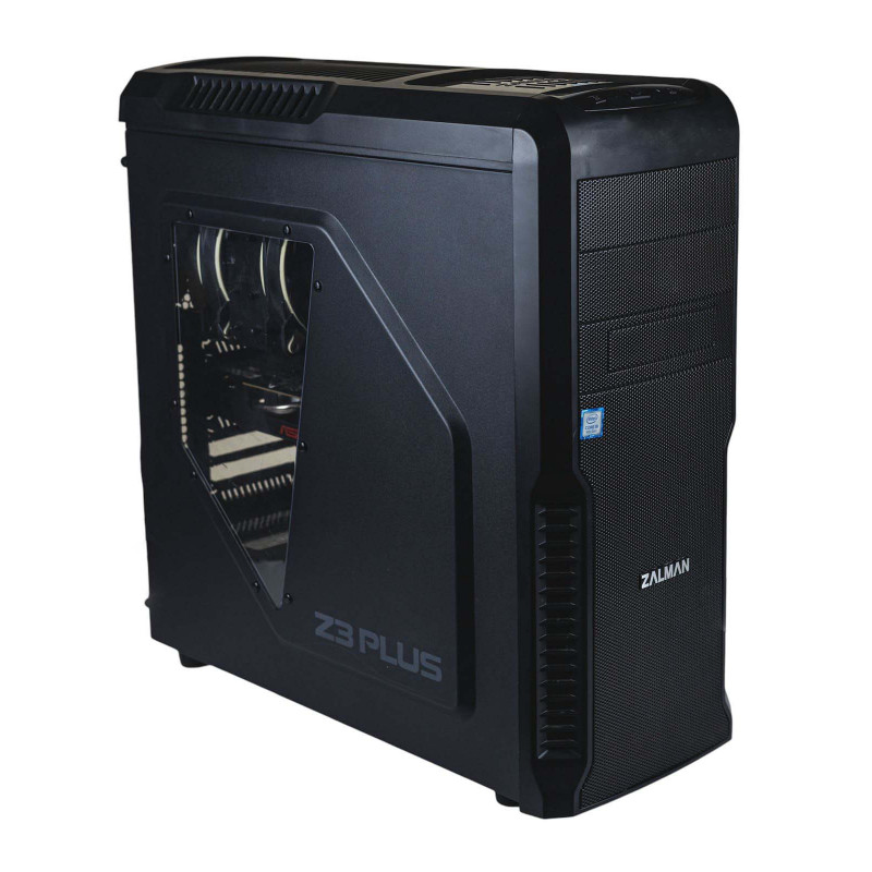 AS-IT Gaming PC, Intel i9-9900KF, GTX 1070(8GB), H370, 32GB DDR4, 240GB SSD, 1TB HDD