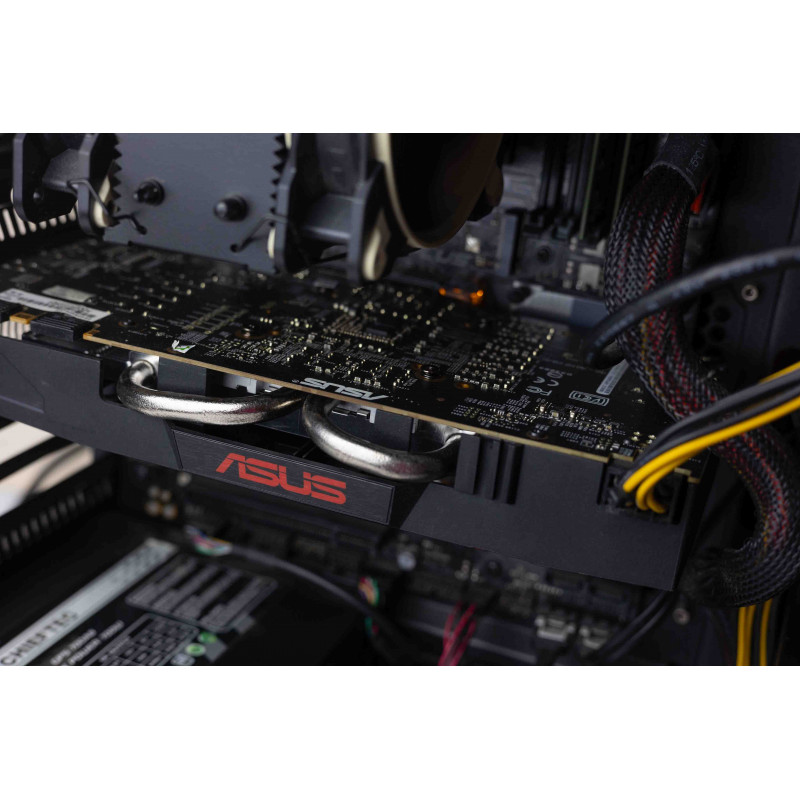AS-IT Gaming PC, Intel i9-9900KF, GTX 1070(8GB), H370, 32GB DDR4, 240GB SSD, 1TB HDD