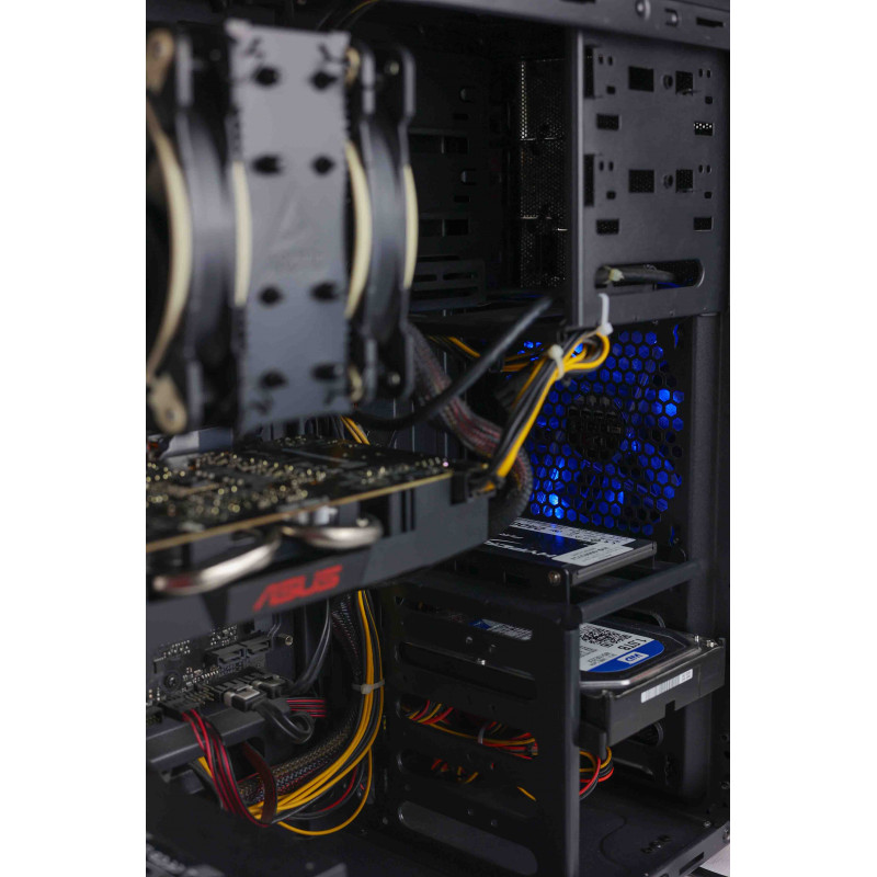 AS-IT Gaming PC, Intel i9-9900KF, GTX 1070(8GB), H370, 32GB DDR4, 240GB SSD, 1TB HDD