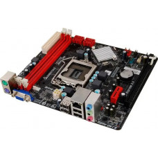 Used Motherboard s1155, Biostar H61MGV3 (2xDDR3, Intel H61, PCI-Ex16x1, VGA, microATX)