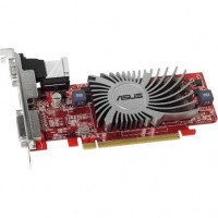 БУ Відеокарта Asus HD6450 (2 ГБ, GDDR3, 64 біт, 650/1200 МГц, VGA, DVI, HDMI, HD6450-SL-2GD3-L)