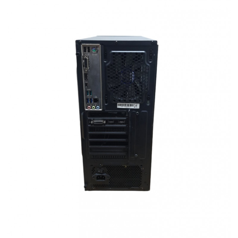 AS-IT Gaming PC, Ryzen 7 2700X, GTX 1650 (4GB), B450, 16GB DDR4, 240GB SSD, 1TB HDD, 500W
