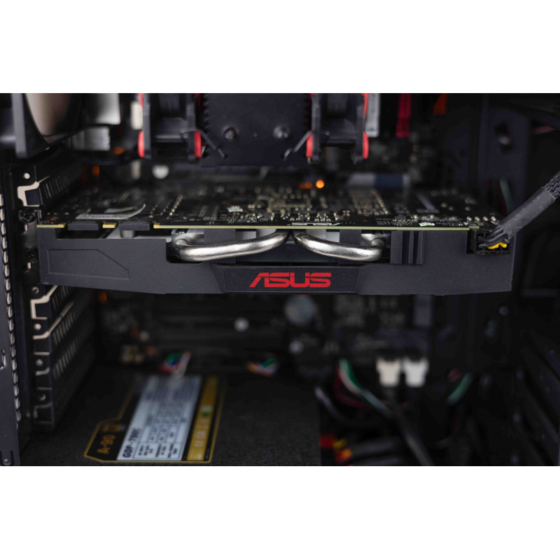 AS-IT Gaming PC, Intel i9-9900KF, GTX 1070(8GB), B360, 32GB DDR4, 240GB SSD, 1TB HDD
