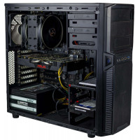 БУ Ігровий комп`ютер AS-IT, Intel i9-9900KF, GTX 1070(8GB), H370, 32GB DDR4, 480GB SSD, 1TB HDD