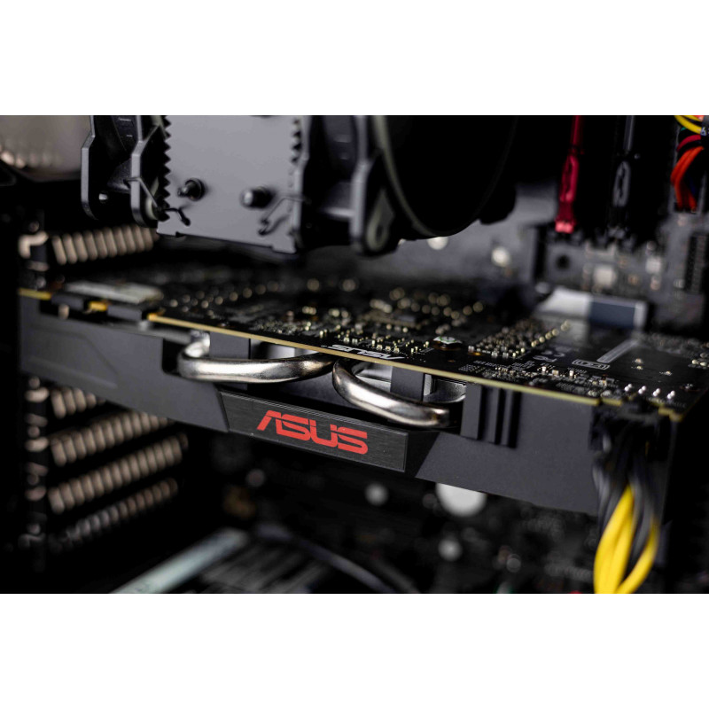 AS-IT Gaming PC, Intel i9-9900KF, GTX 1070(8GB), H370, 32GB DDR4, 480GB SSD, 1TB HDD
