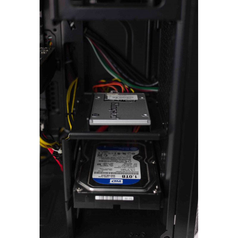 AS-IT Gaming PC, Intel i9-9900KF, GTX 1070(8GB), H370, 32GB DDR4, 480GB SSD, 1TB HDD