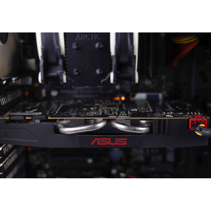 AS-IT Gaming PC, Intel i9-9900KF, GTX 1070(8GB), B360, 32GB DDR4, 480GB SSD, 1TB HDD