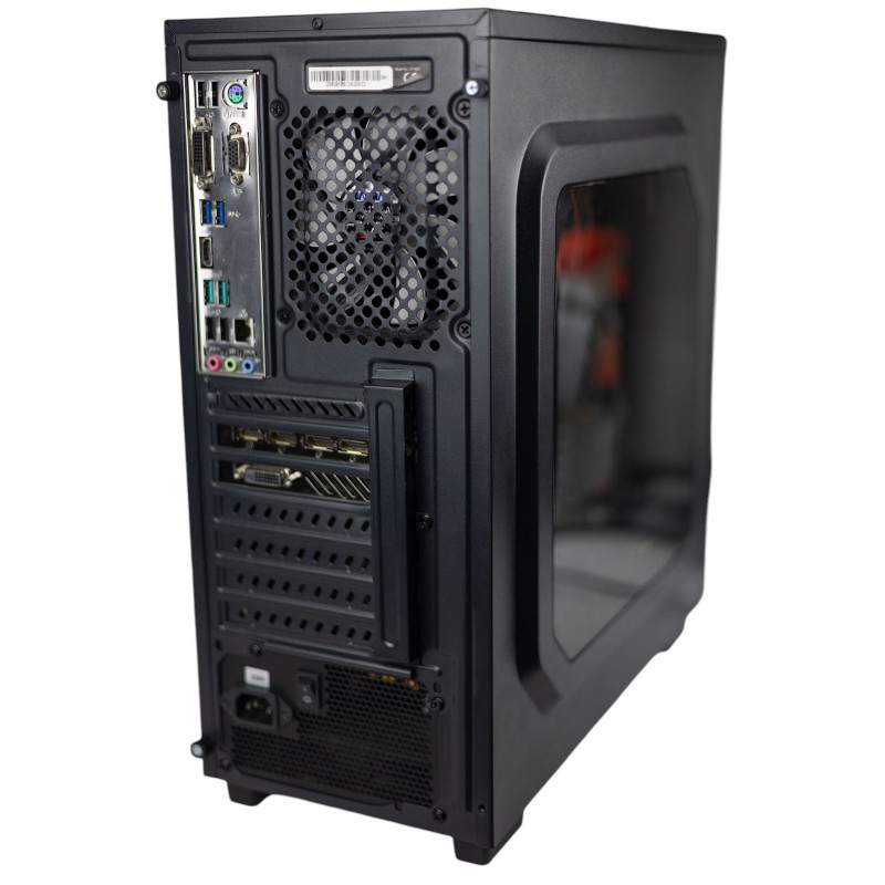 AS-IT Gaming PC, Intel i9-9900KF, GTX 1070(8GB), B360, 32GB DDR4, 512GB SSD, 1TB HDD