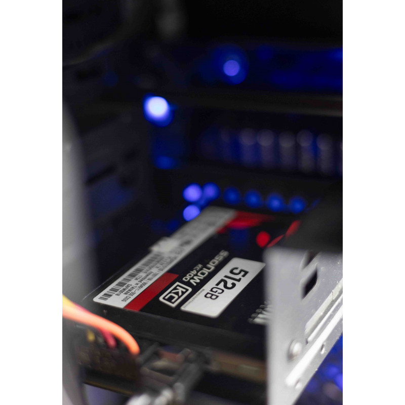 AS-IT Gaming PC, Intel i9-9900KF, GTX 1070(8GB), B360, 32GB DDR4, 512GB SSD, 1TB HDD