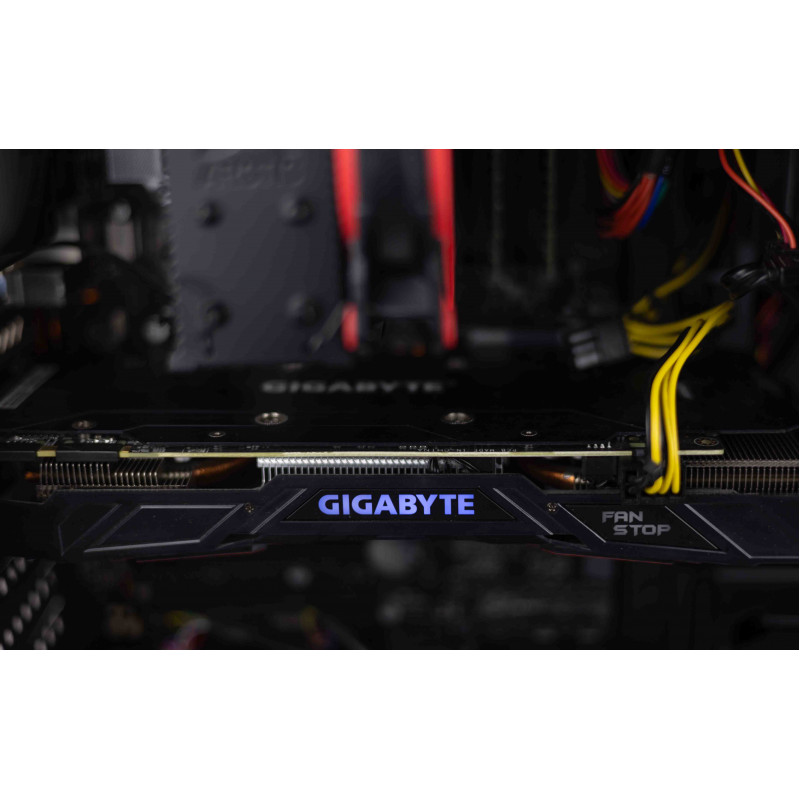 AS-IT Gaming PC, Intel i9-9900KF, GTX 1070(8GB), B360, 32GB DDR4, 512GB SSD, 1TB HDD