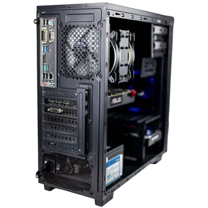 AS-IT Gaming PC, Intel i9-9900KF, GTX 1070(8GB), B360, 32GB DDR4, 512GB SSD, 1TB HDD