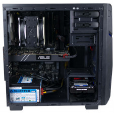 AS-IT Gaming PC, Intel i9-9900KF, GTX 1070(8GB), B360, 32GB DDR4, 512GB SSD, 1TB HDD