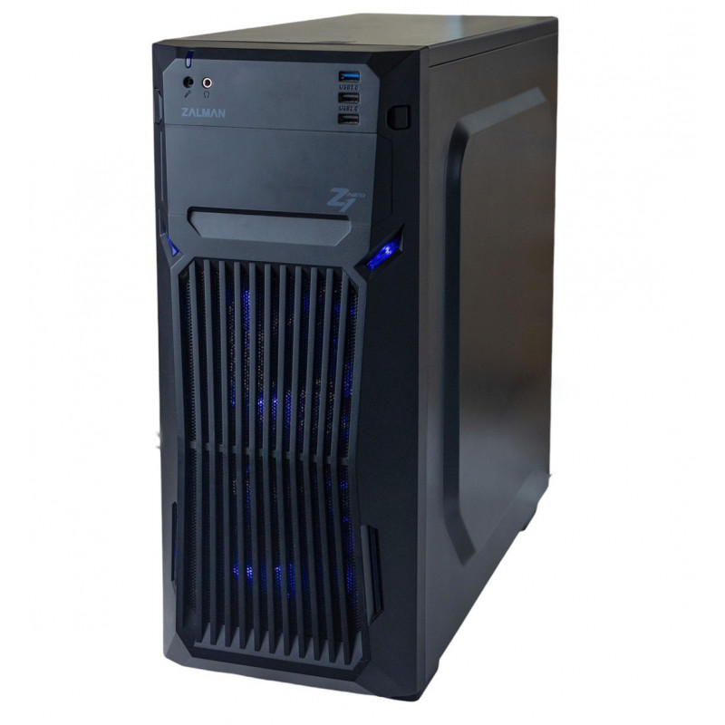 AS-IT Gaming PC, Intel i9-9900KF, GTX 1070(8GB), B360, 32GB DDR4, 512GB SSD, 1TB HDD