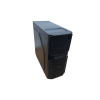 БУ Корпус Zalman Z1, 199х432х457 мм, без БП (нижній), Midi-Tower, ATX