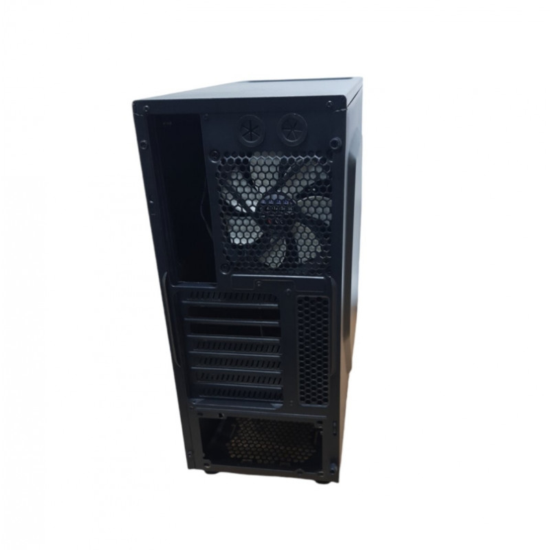 Used Case Zalman Z1, 199x432x457 mm, without PSU (bottom), Midi-Tower, ATX