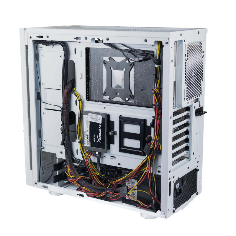 AS-IT Gaming PC, Ryzen 9 3900X, GTX 1070 (8GB), B450, 32GB DDR4, 240GB SSD, 1TB HDD, 700W