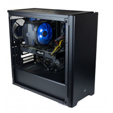 AS-IT Gaming PC, Ryzen 9 3900X, GTX 1070 (8GB), B450, 16GB DDR4, 240GB SSD, 1TB HDD, 700W