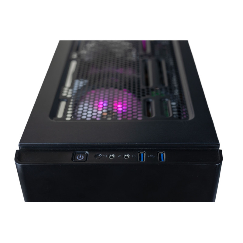 AS-IT Gaming PC, Ryzen 9 3900X, GTX 1070 (8GB), B450, 16GB DDR4, 240GB SSD, 1TB HDD, 700W