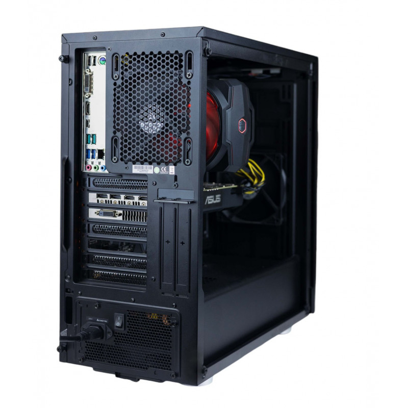 AS-IT Gaming PC, Ryzen 9 3900X, GTX 1070 (8GB), B450, 16GB DDR4, 240GB SSD, 1TB HDD, 700W