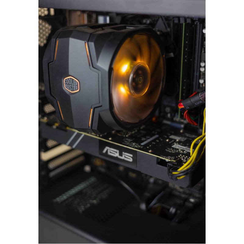 AS-IT Gaming PC, Ryzen 9 3900X, GTX 1070 (8GB), B450, 16GB DDR4, 240GB SSD, 1TB HDD, 700W