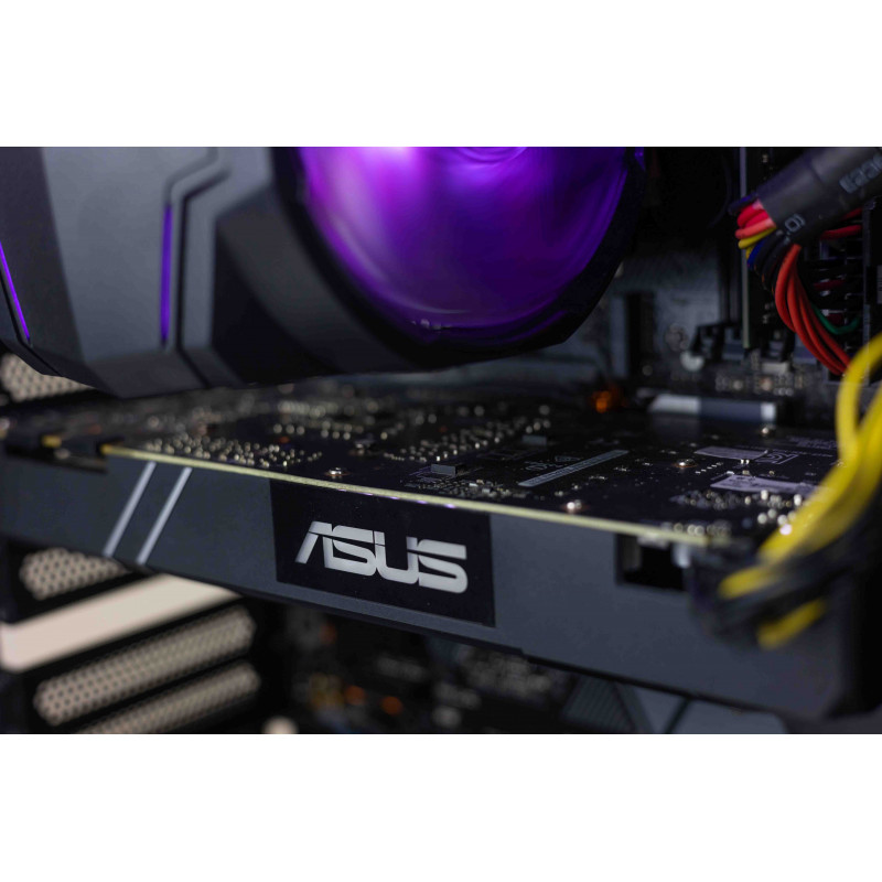 AS-IT Gaming PC, Ryzen 9 3900X, GTX 1070 (8GB), B450, 16GB DDR4, 240GB SSD, 1TB HDD, 700W