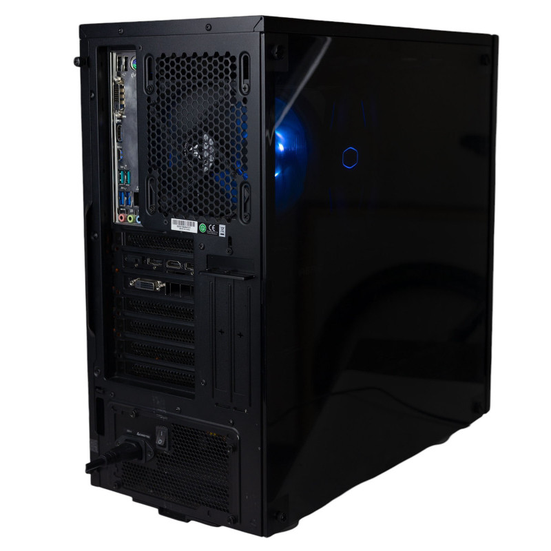 AS-IT Gaming PC, Ryzen 9 3900X, GTX 1070 (8GB), B450, 16GB DDR4, 240GB SSD, 1TB HDD, 700W
