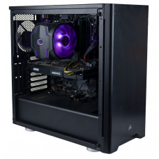 AS-IT Gaming PC, Ryzen 9 3900X, GTX 1070 (8GB), B450, 16GB DDR4, 240GB SSD, 1TB HDD, 700W