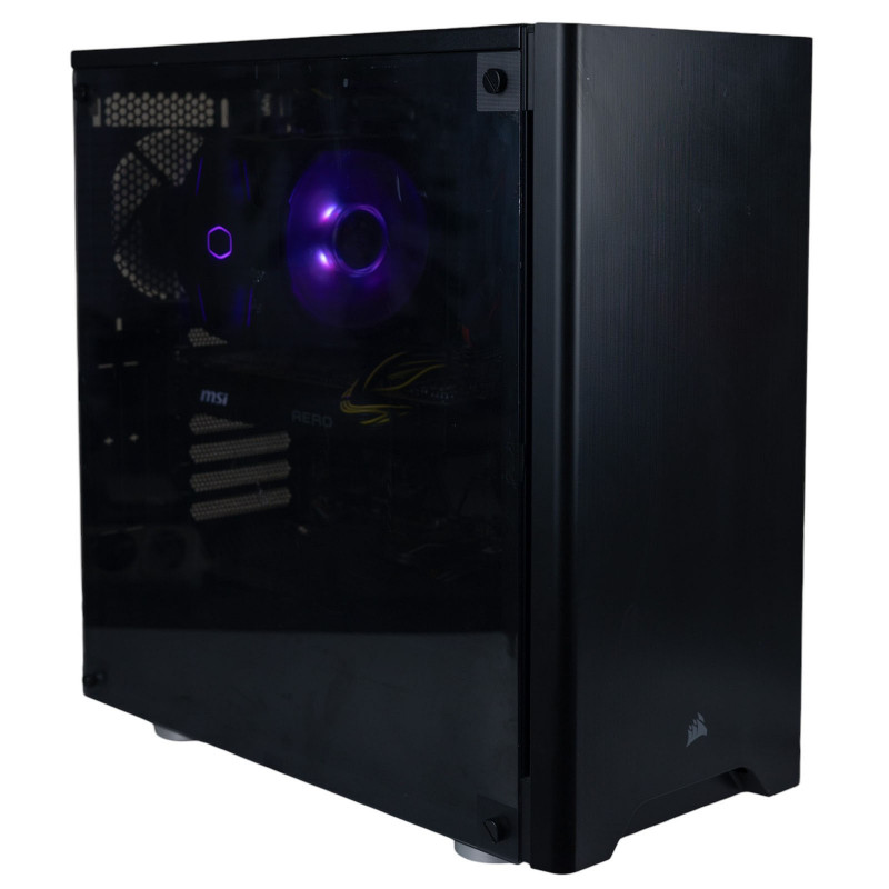 AS-IT Gaming PC, Ryzen 9 3900X, GTX 1070 (8GB), B450, 16GB DDR4, 240GB SSD, 1TB HDD, 700W
