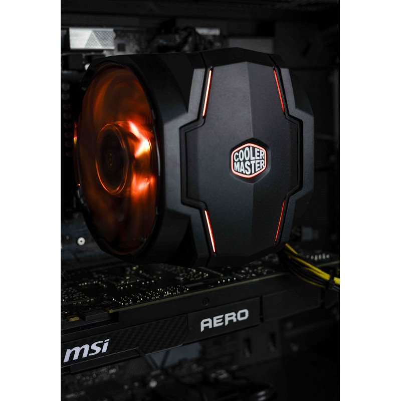AS-IT Gaming PC, Ryzen 9 3900X, GTX 1070 (8GB), B450, 16GB DDR4, 240GB SSD, 1TB HDD, 700W