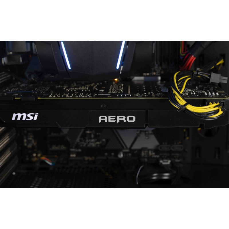 AS-IT Gaming PC, Ryzen 9 3900X, GTX 1070 (8GB), B450, 16GB DDR4, 240GB SSD, 1TB HDD, 700W