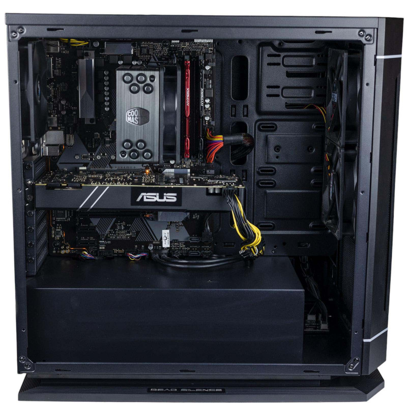 AS-IT Gaming PC, Ryzen 9 3900X, GTX 1070 (8GB), B450, 32GB DDR4, 512GB SSD, 1TB HDD, 700W