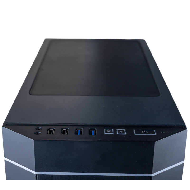 AS-IT Gaming PC, Ryzen 9 3900X, GTX 1070 (8GB), B450, 32GB DDR4, 512GB SSD, 1TB HDD, 700W