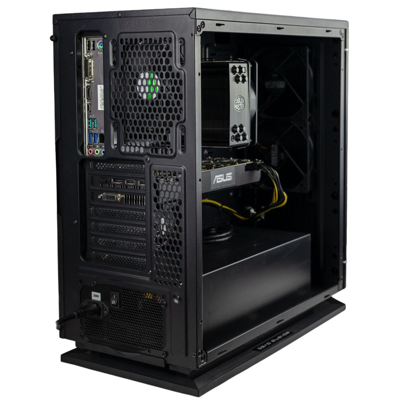 AS-IT Gaming PC, Ryzen 9 3900X, GTX 1070 (8GB), B450, 32GB DDR4, 512GB SSD, 1TB HDD, 700W