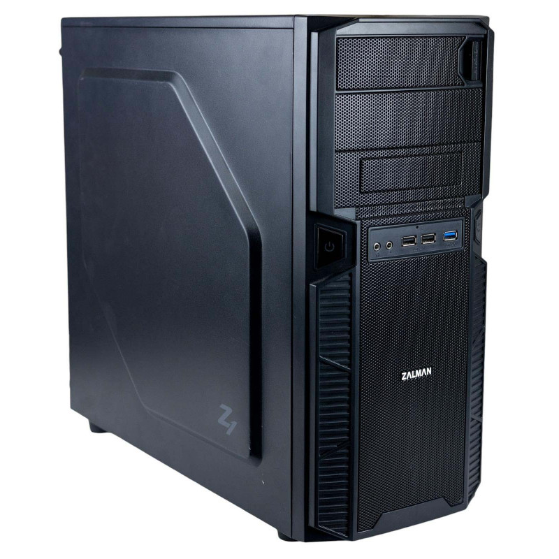 AS-IT Gaming PC, Ryzen 9 3900X, GTX 1070 (8GB), B450, 32GB DDR4, 240GB SSD, 1TB HDD, 700W