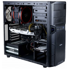 AS-IT Gaming PC, Ryzen 9 3900X, GTX 1070 (8GB), B450, 32GB DDR4, 240GB SSD, 1TB HDD, 700W