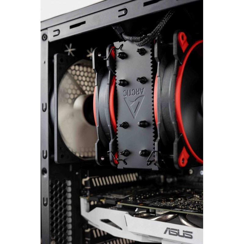 AS-IT Gaming PC, Ryzen 9 3900X, GTX 1070 (8GB), B450, 32GB DDR4, 240GB SSD, 1TB HDD, 700W