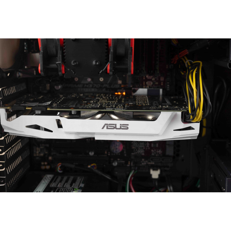 AS-IT Gaming PC, Ryzen 9 3900X, GTX 1070 (8GB), B450, 32GB DDR4, 240GB SSD, 1TB HDD, 700W