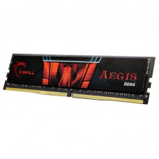 RAM 16 GB, DDR4, for PC, G.SKILL AEGIS (2666 MHz, 1.2 V, CL19, F4-2666C19S-16GIS)