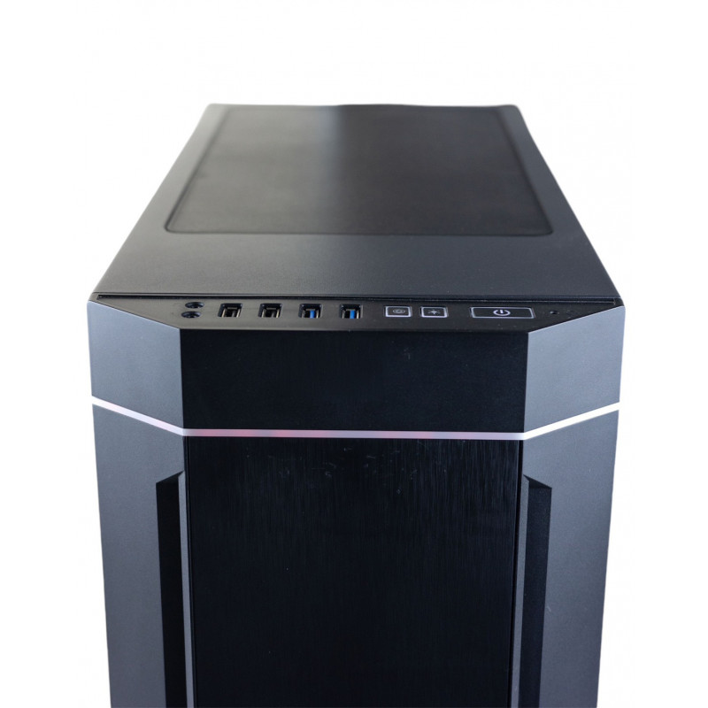 AS-IT Gaming PC, Ryzen 9 3900X, GTX 1070 (8GB), B450, 32GB DDR4, 240GB SSD, 1TB HDD, 700W