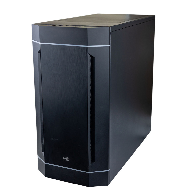 AS-IT Gaming PC, Ryzen 9 3900X, GTX 1070 (8GB), B450, 32GB DDR4, 240GB SSD, 1TB HDD, 700W