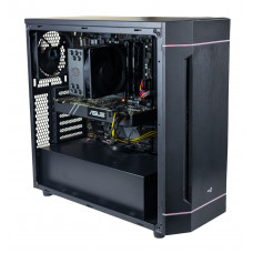 AS-IT Gaming PC, Ryzen 9 3900X, GTX 1070 (8GB), B450, 32GB DDR4, 240GB SSD, 1TB HDD, 700W